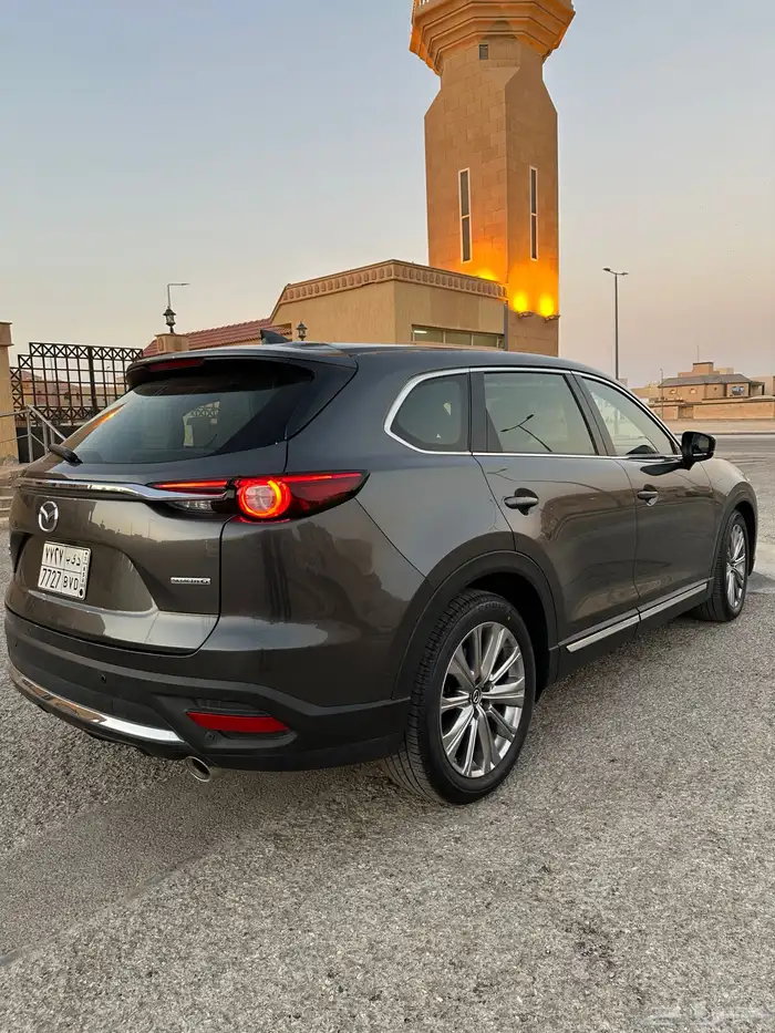 مازدا CX9 موديل 2021 باسم المالك الاول 10