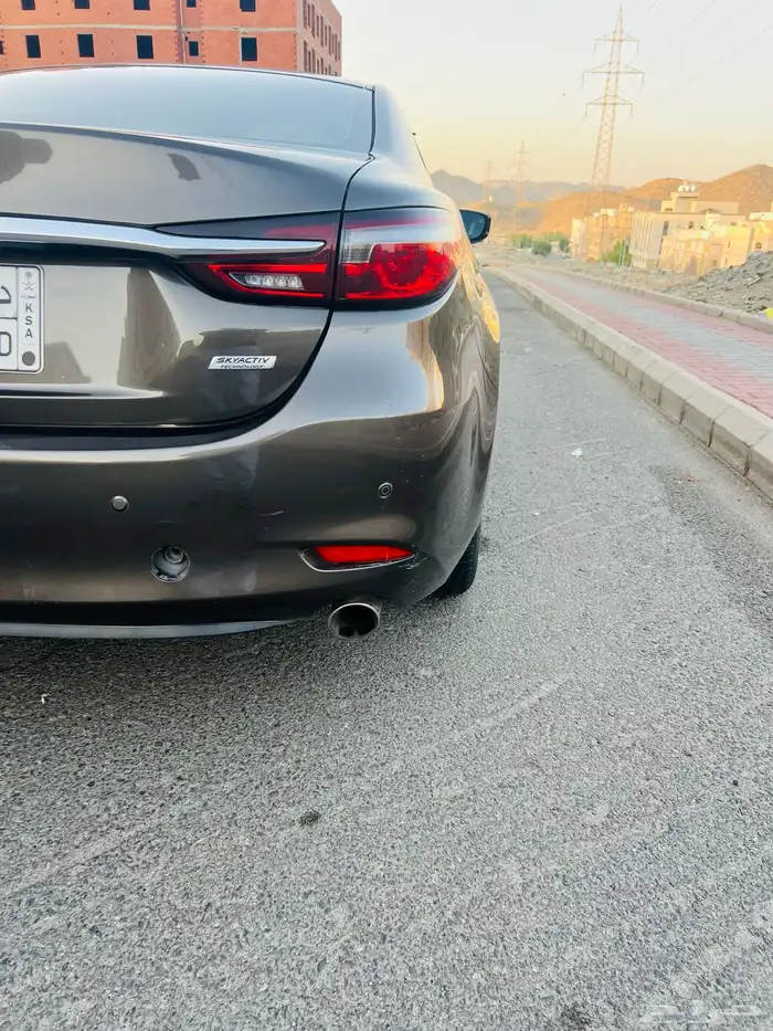 مازدا 2019 الشكل الجديد ستاندر اول دفعه نظيفة شررط موديل 6 14