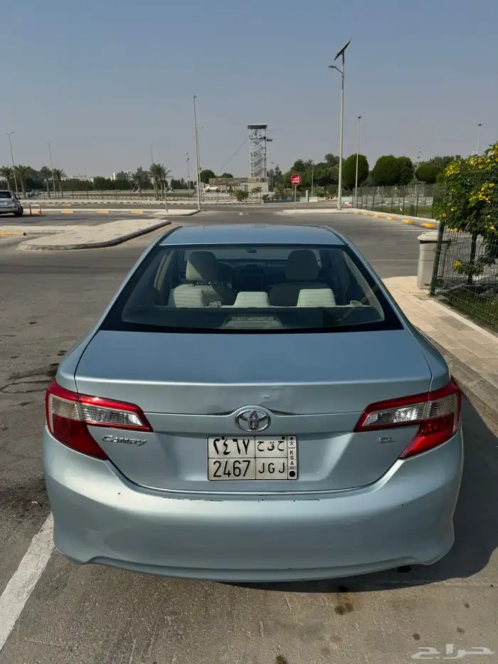 كامري GL 2015 مستخدم اول 4