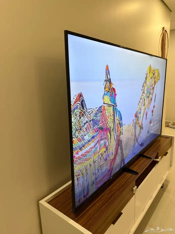 TCL 75  Ultra HD 4K Smart Android TV   Excellent Condition 1