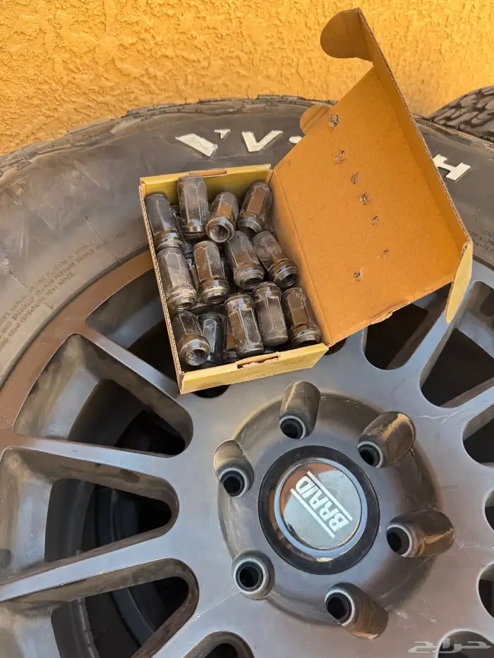 جنوط برايد كفرات حجريه للسييرا والسلفرادو 4