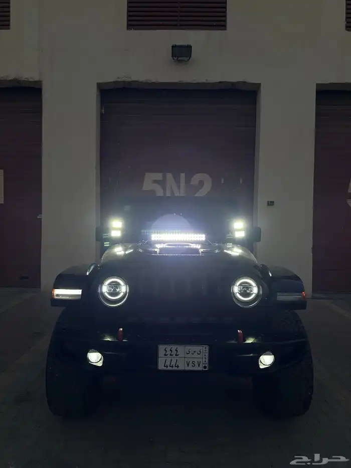 رانجلر 2014 محول 2020 ريبكون قير عادي 33