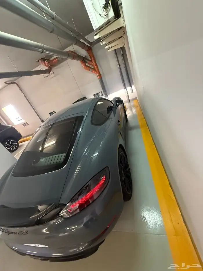 porche cayman 718 GYS 1