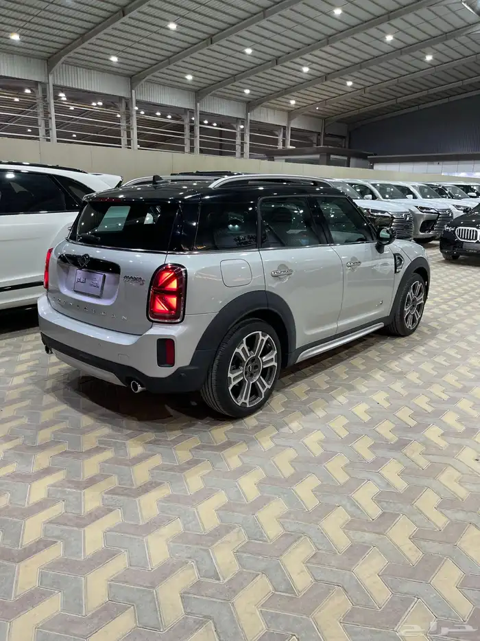 ميني كوبر S كنتري مان سعودي ضمان وصيانه عداد 9الاف 4