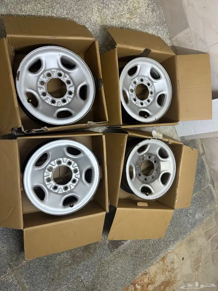 جنوط 8 مسامير سييرا HD 1