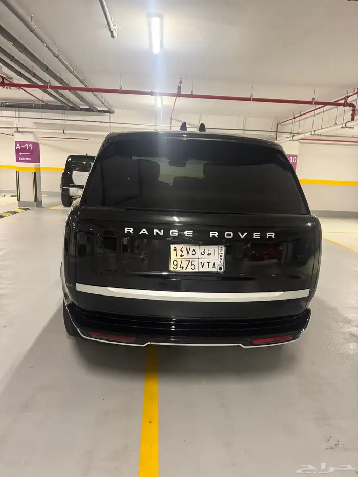 للبيع رنج روفر اوتوبيوقرافي اسود 8