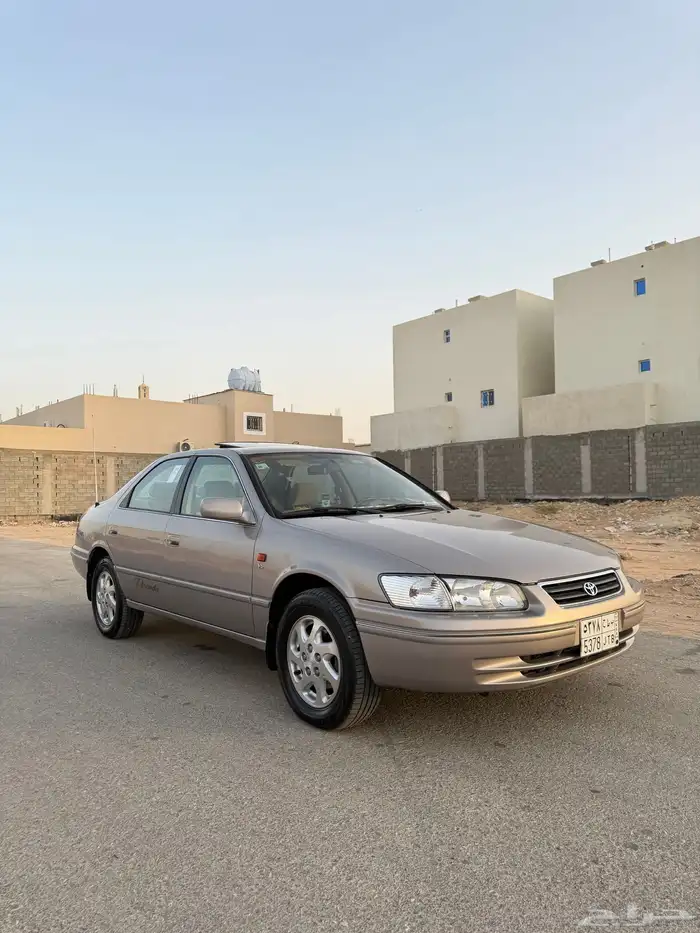 كامري قراندي 2001 مشروطه 4