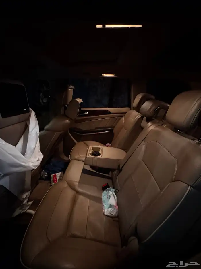 للبيع او للبدل مرسيدس gl500 2014 معدل gl63 4