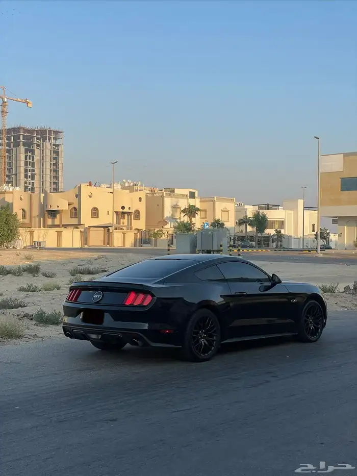 موستنج GT 5.0 اسود 2016 6