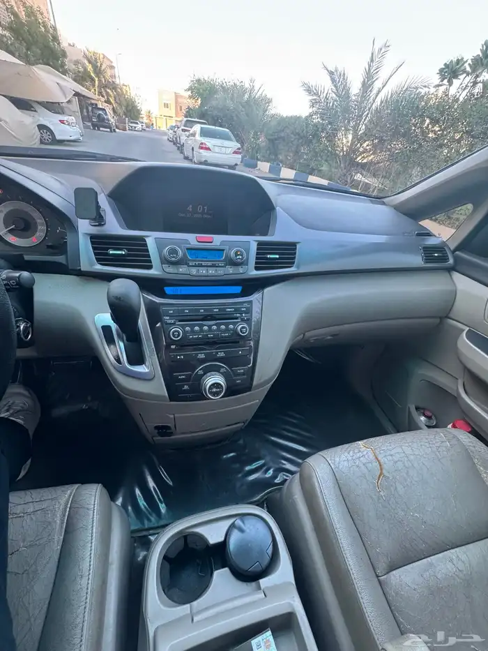 هوندا اودسي 2013 5
