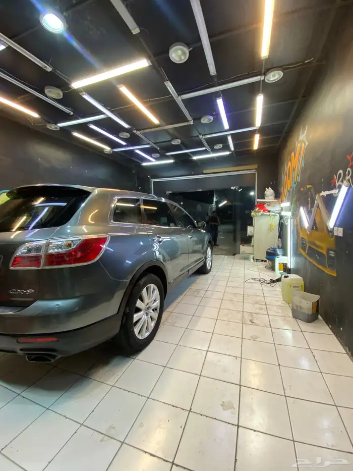 جيب مازدا cx9 فل كامل 7