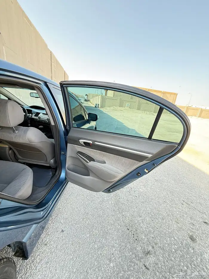 هوندا سيفيك 2009 ثاني مالك 35