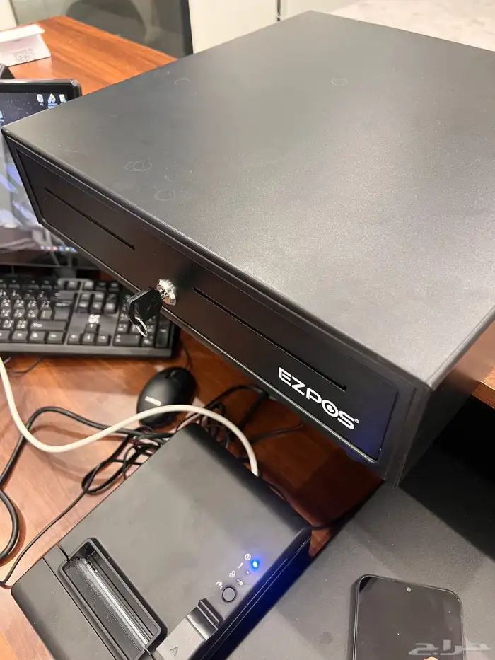 للبيع جهاز كاشير 1