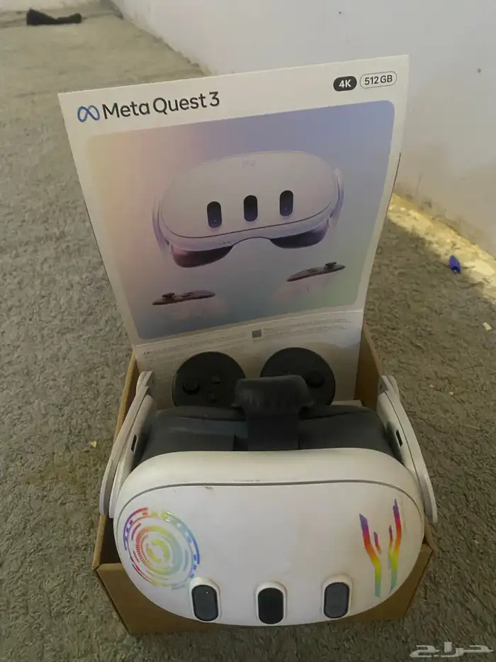 ميتا كويست 3 512قيقا 2
