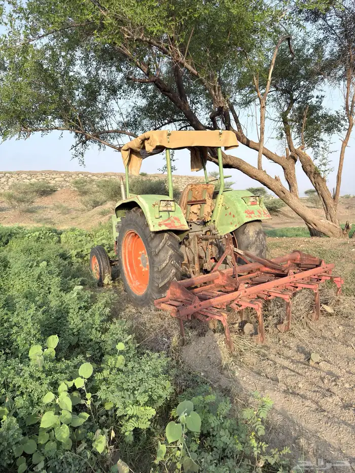 للبيع حراثة فنت 106 3