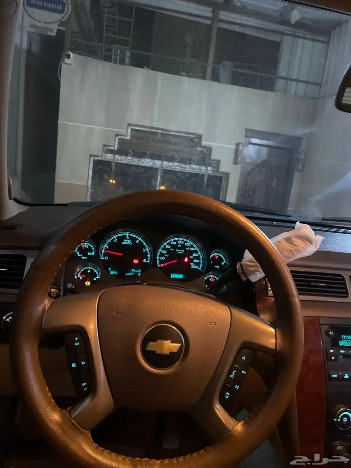 تاهو 2012 منوة المستخدم نضيف جدا 12