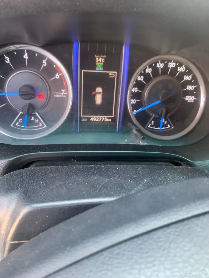 للبيع فورشنر 2016ست سرندل 1