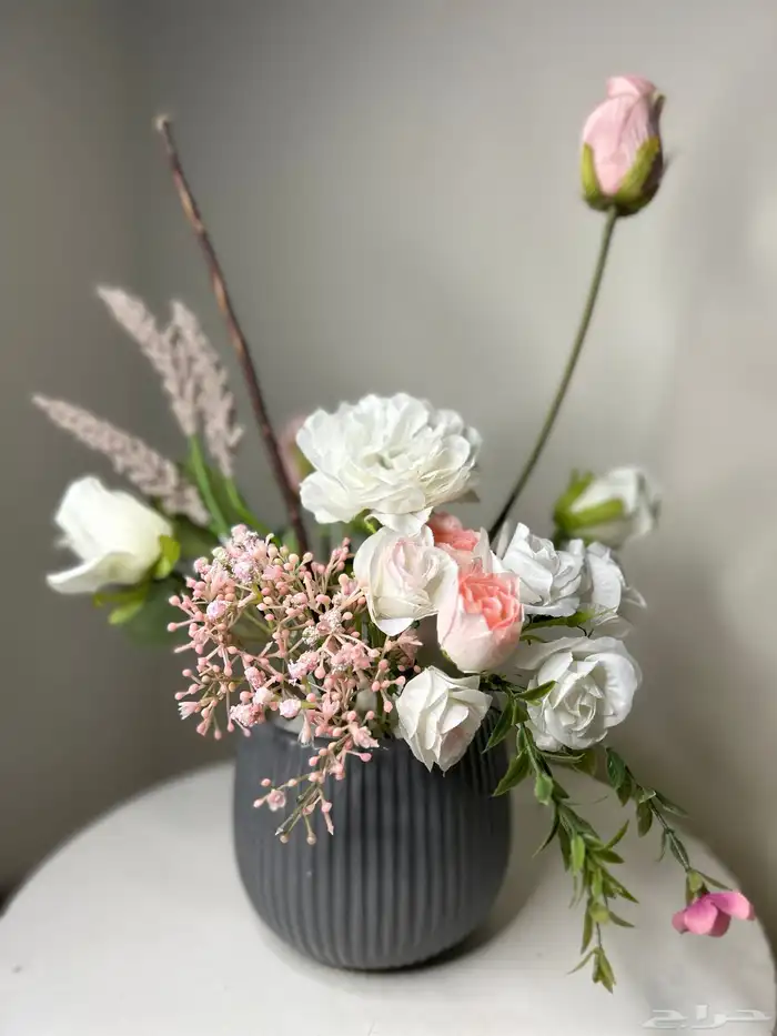 فازة ورد صناعي 4