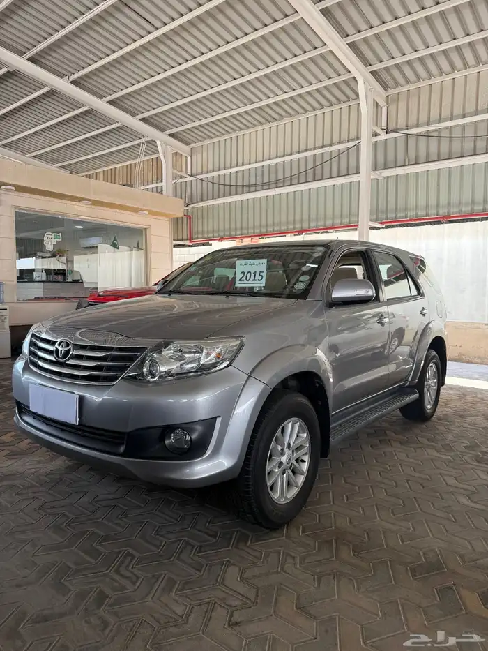 تويوتا فورتشنر GX بدون دبل موديل 2015 4
