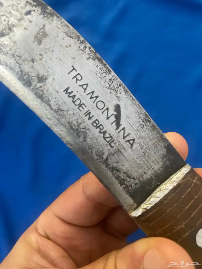 سكين شفره أم ثور  قرن برازيلي من عمل القنوي 3