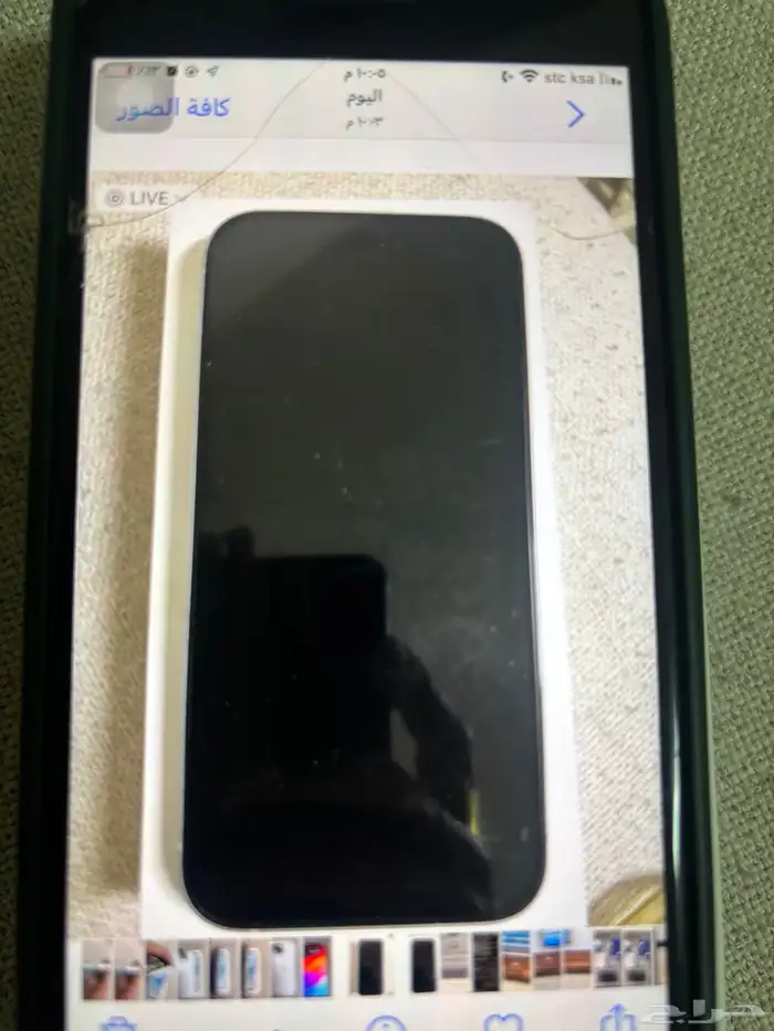 آيفون 15 ذاكره 128 جيجا بحالة الجديد 3