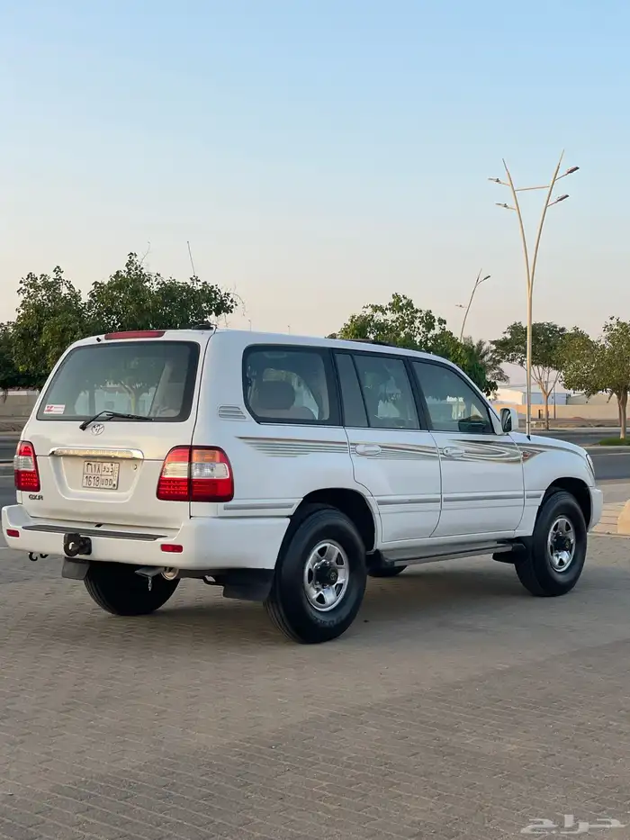 لاندكروزر جكسار تماتيك 2001 محول 2007 فل كامل فتحه ونش 5