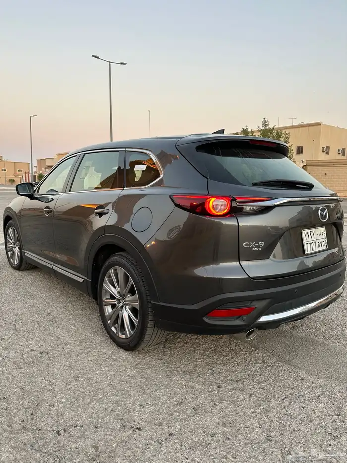 مازدا CX9 موديل 2021 باسم المالك الاول 8
