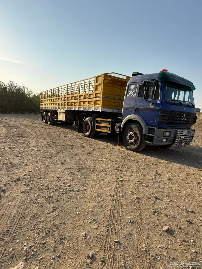 تريله جوانب لنقل الحلال والاثاث 1