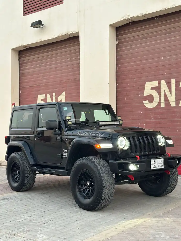 رانجلر 2014 محول 2020 ريبكون قير عادي 11