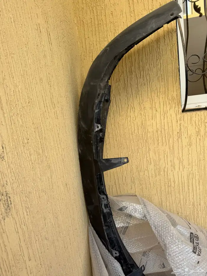 صدام خلفي راف فور 0