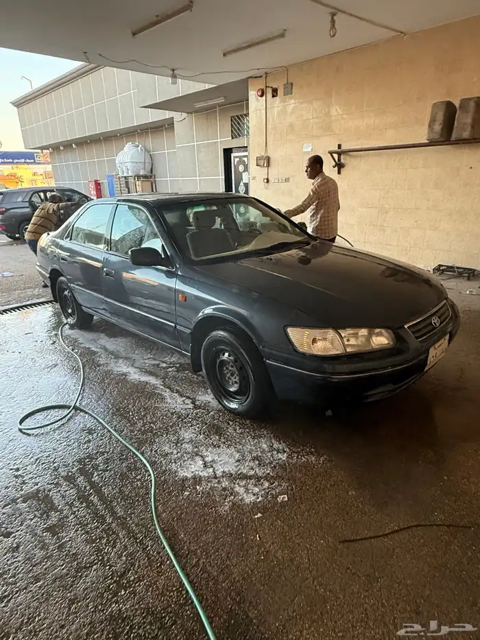 كامري 2001 باسمي وكالة لوحه ثلاثيه السوم 9500 3