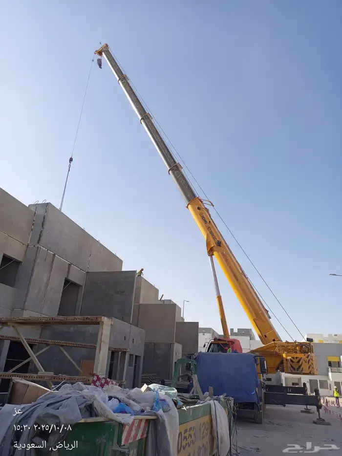 تاجير كرينات ورافعات شوكيه 1