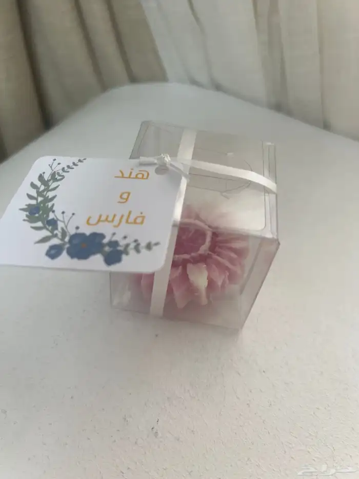 تاق شمعي معطر شموع توزيعات حسب الطلب 20