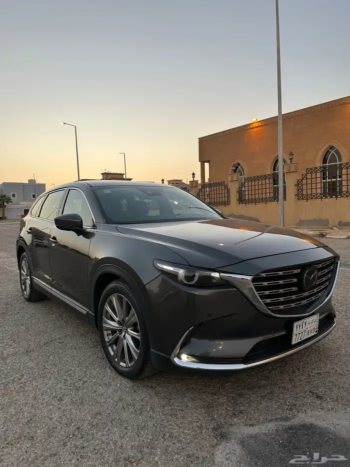 مازدا CX9 موديل 2021 باسم المالك الاول 5