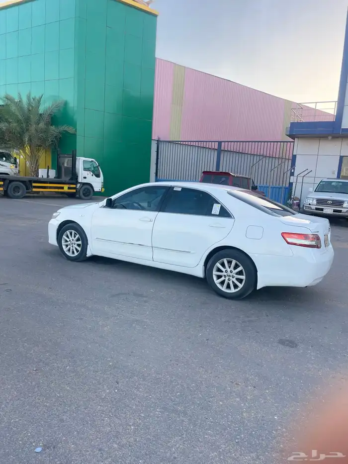 كامري 2011 مفحوصه مجدده قير عادي 11