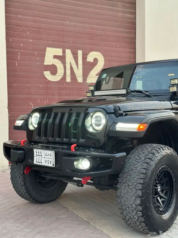 رانجلر 2014 محول 2020 ريبكون قير عادي 3