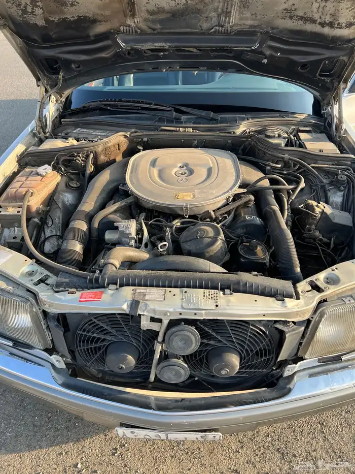 مرسدس 560 sel 19