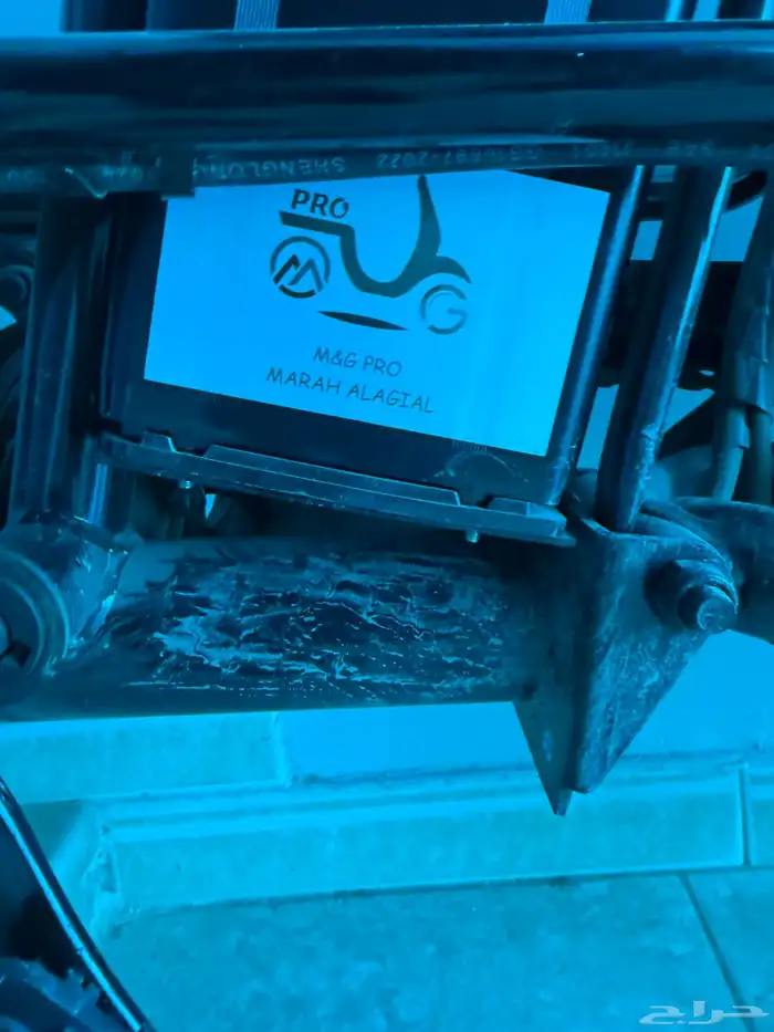 سكوتر كهربائي يقبل وزن 150 كيلو 2