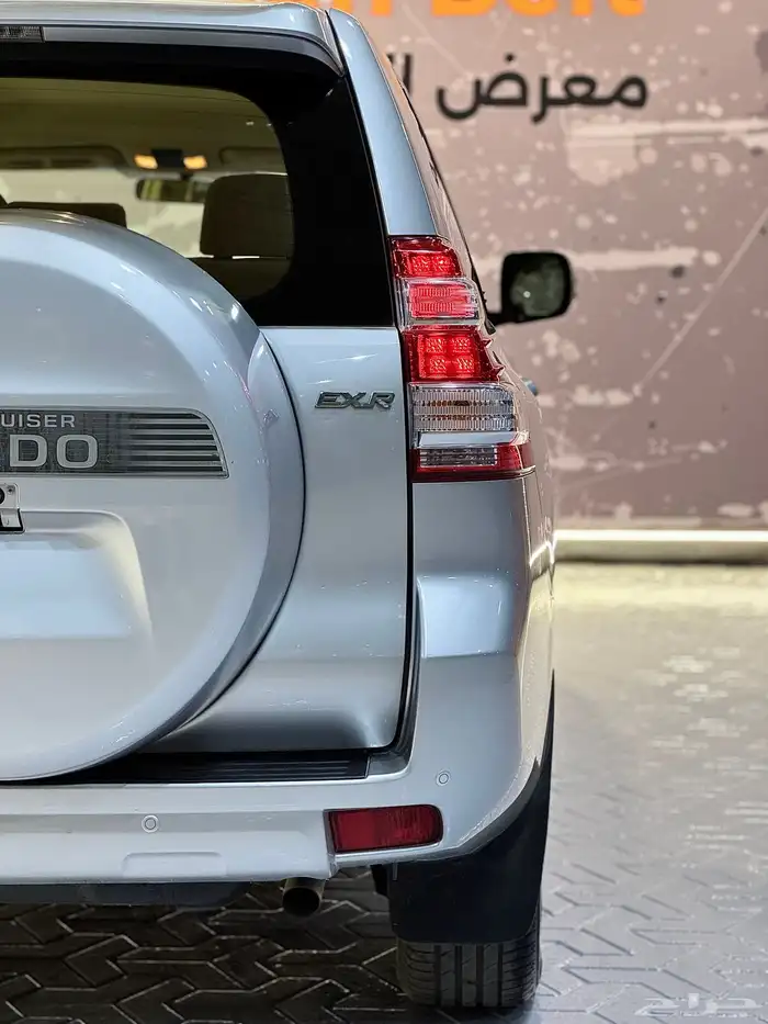 برادو EXR موديل 2017 10