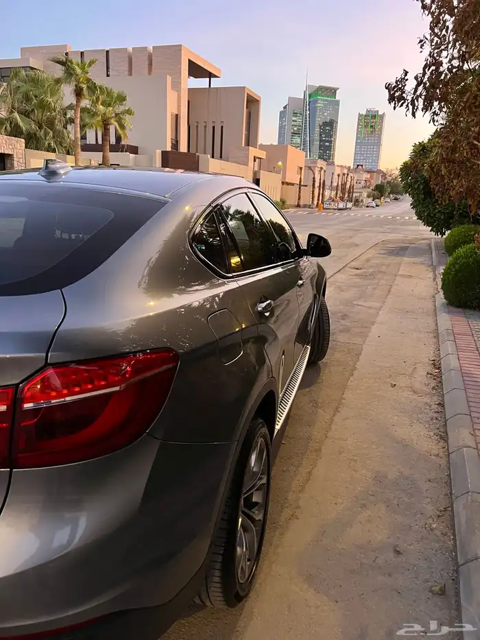 بي ام دبليو اكس 6 7