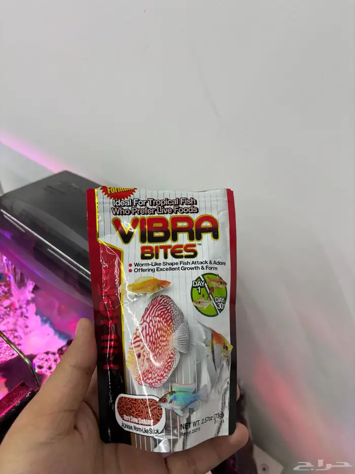 حوض سمك بكل المعدات 18