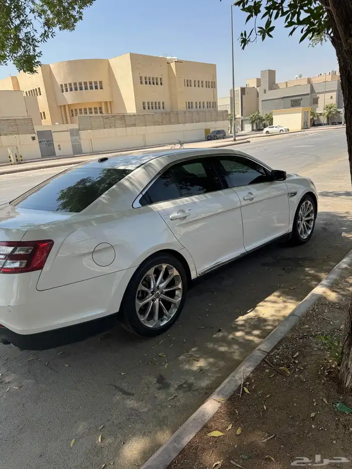 تورس 2013 فل كامل لميتيد أبيض 1