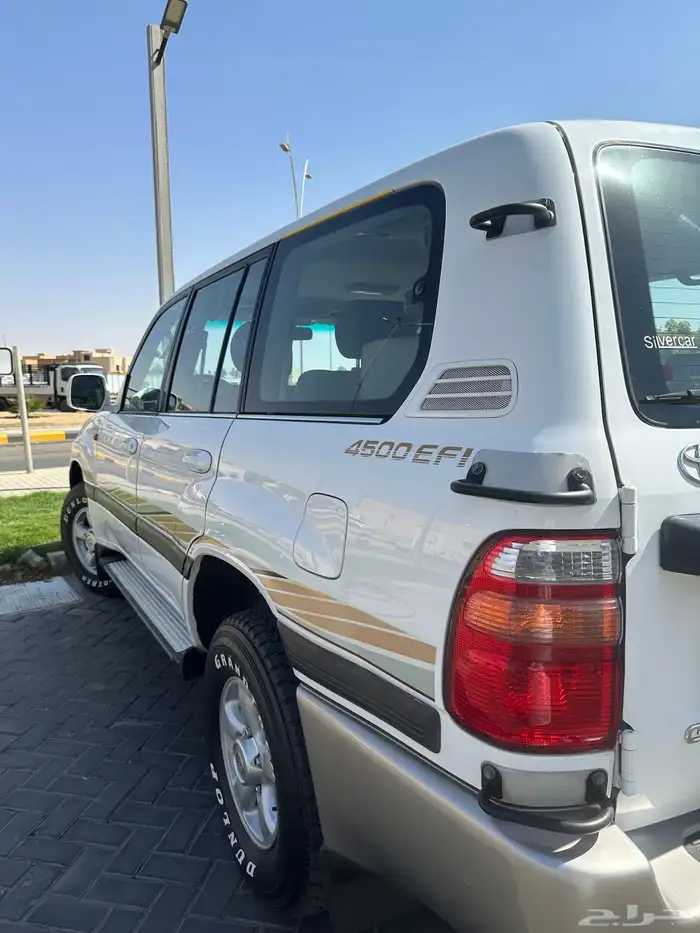 لاندكروزر قير عايدي فتحه دفلك 15