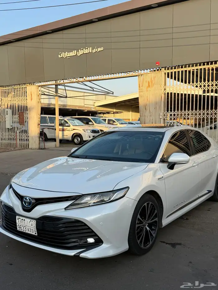 كامري 2020 GLE هايبرد 4