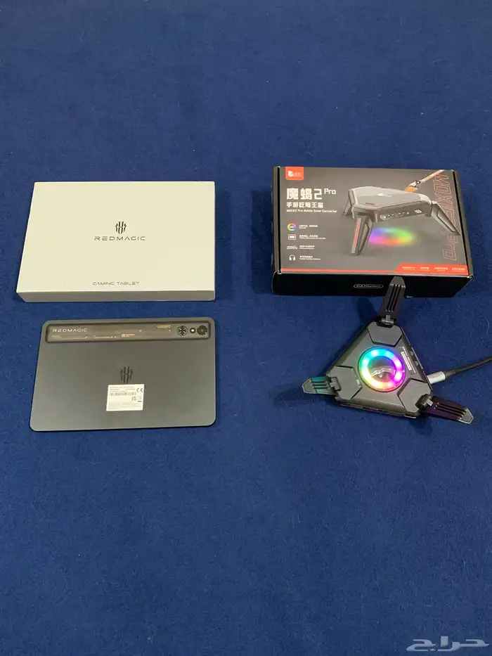 رد مجك استرا مع قطعة العقرب 12 رام 256GB تخزين ريد ماجك ريد 1