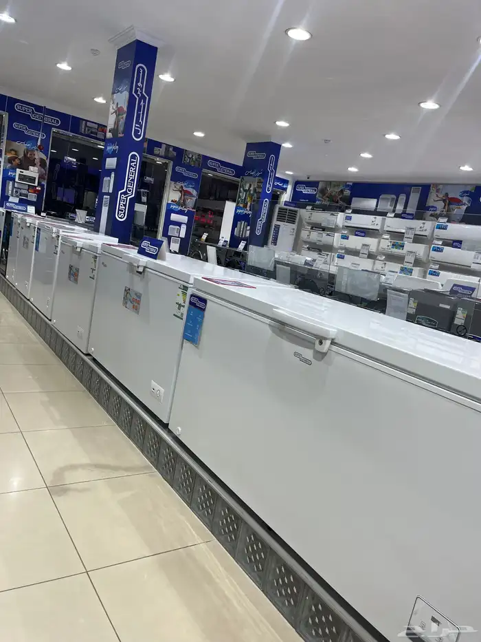 ثلاجة _ فريزر افقي _ كاويه _ مكنسه _مكيفات _ دفايات _ 11