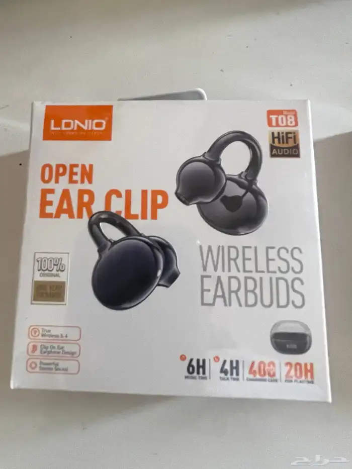 سمعات حلق ممتازه صوت واضح بطارية تطول جدا إمكانية الرد 3