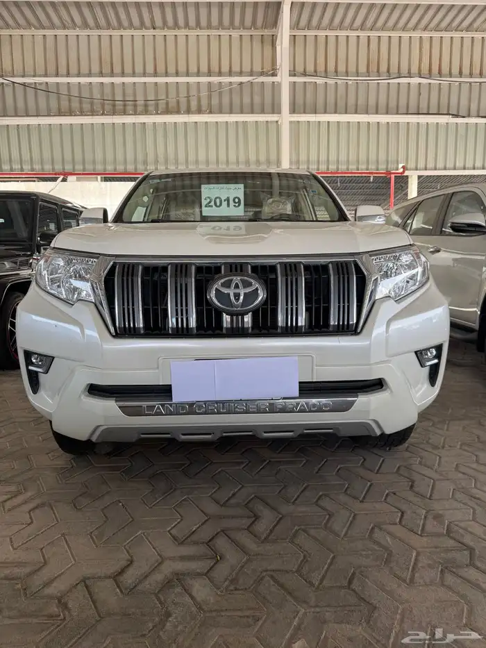 تويوتا برادو TXL سلندر 4 موديل 2019 0