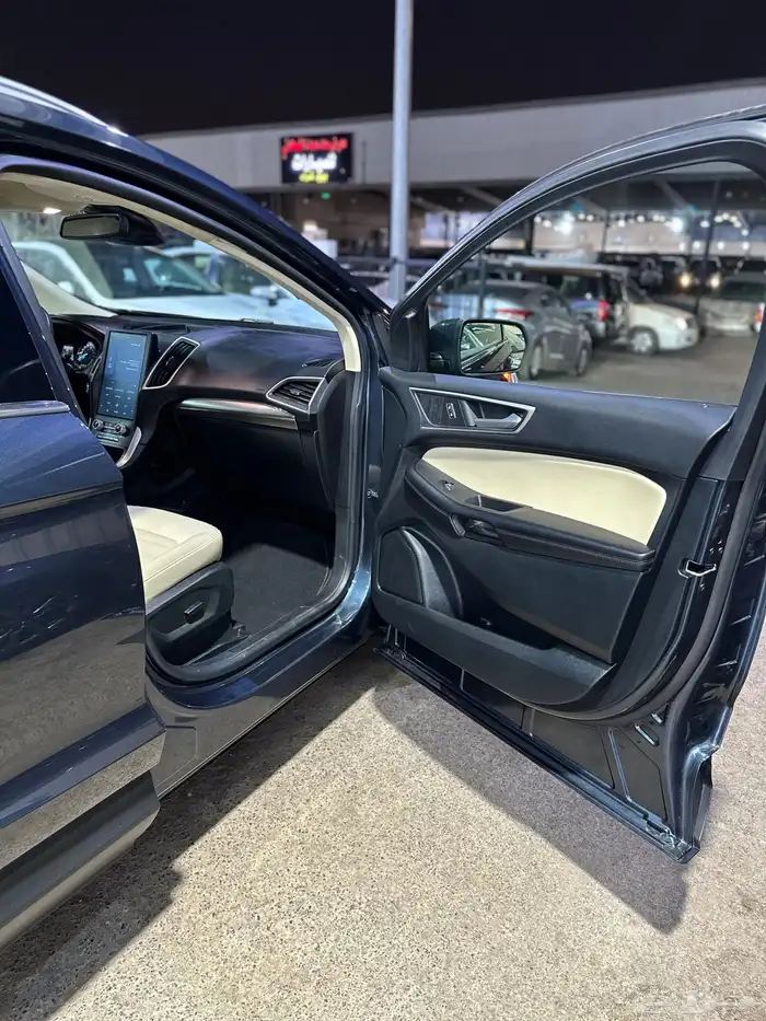 فورد ايدج 2022 نص فل وكالة مخززن 34