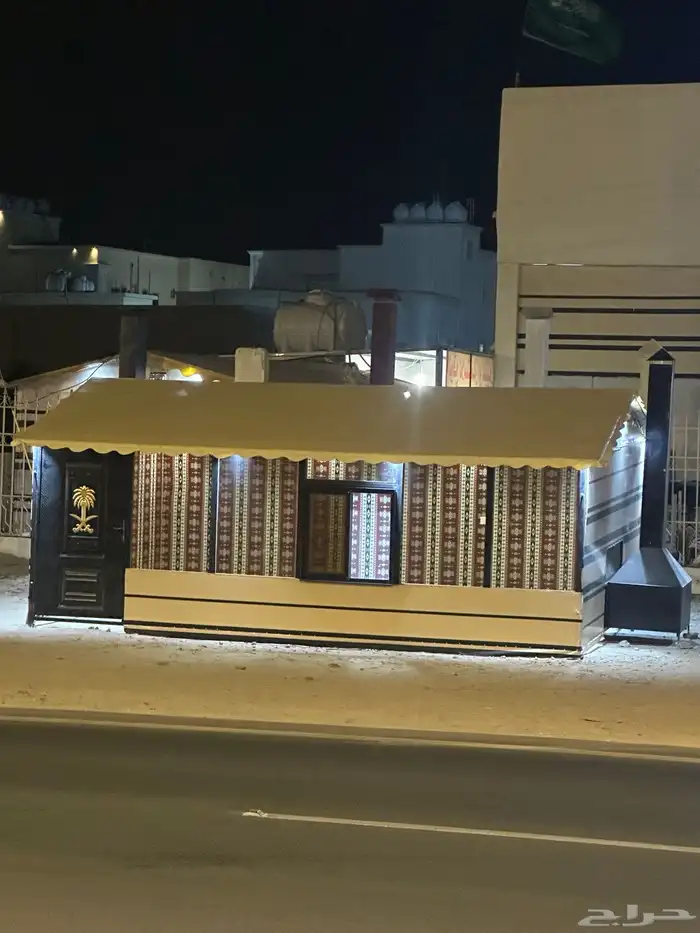 بيوت شعر ملكية واجهات زجاج شامل الكهرباء 0